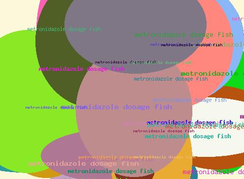 Metronidazole Dosage Fish